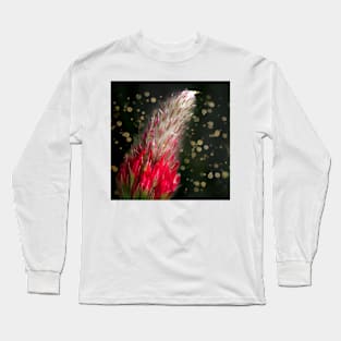 Crimson Clover Gold Long Sleeve T-Shirt